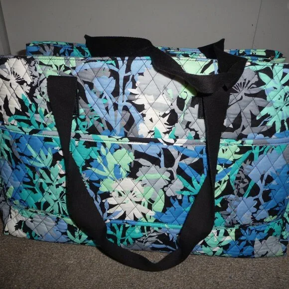 Triple Zip Compartment Bag - Picture 2 of 5